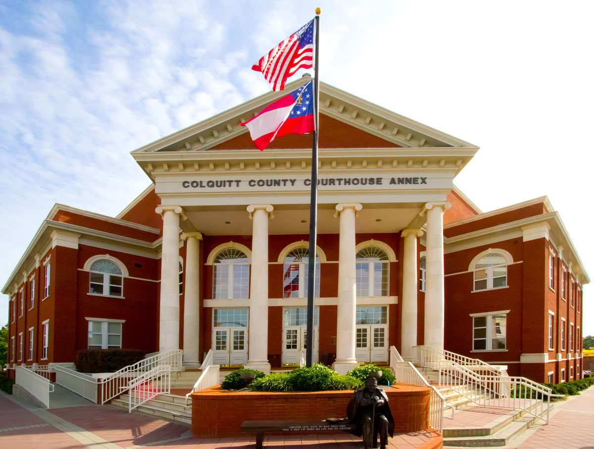 Colquitt County Courthouse Annex